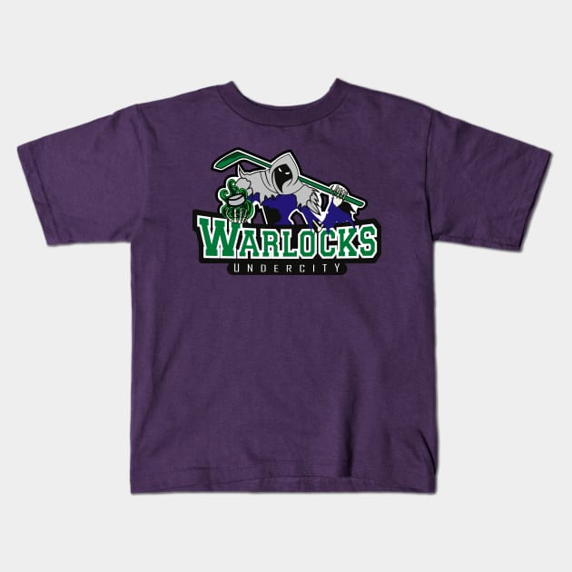 Warlocks of Undercity Kids T-Shirt by KorriganDu